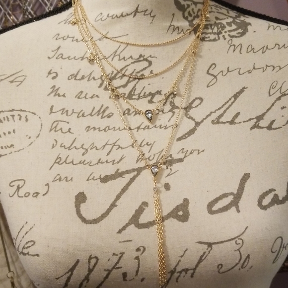 ◇Lori◇ Layered Necklace - Picture 2 of 2